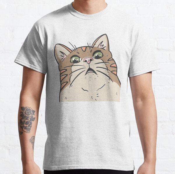 Shocked cat Classic T-Shirt
