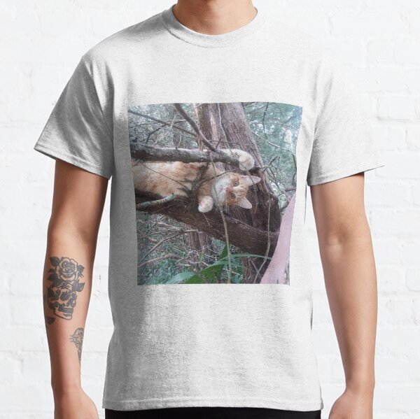 Cute Orange Cat Classic T-Shirt