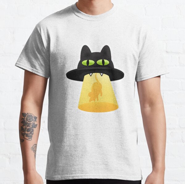 Ufo cat Classic T-Shirt