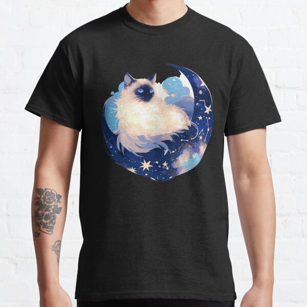 Ragdoll cat    Ragdoll cat cute design    Ragdoll cat Cat mats    Ragdoll cat pet bandanas    Ragdoll cat cute Poster Classic T-Shirt