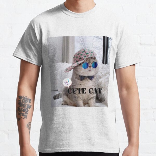 Cute cat Classic T-Shirt