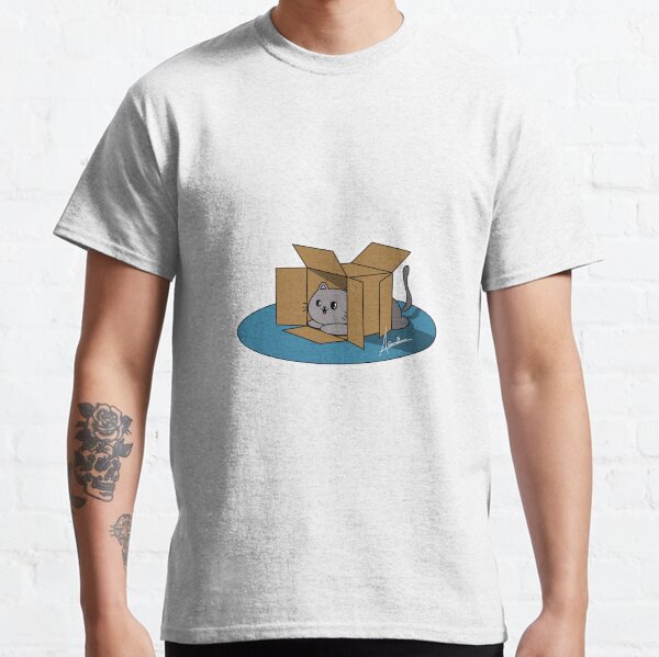 Gato in a Box Classic T-Shirt