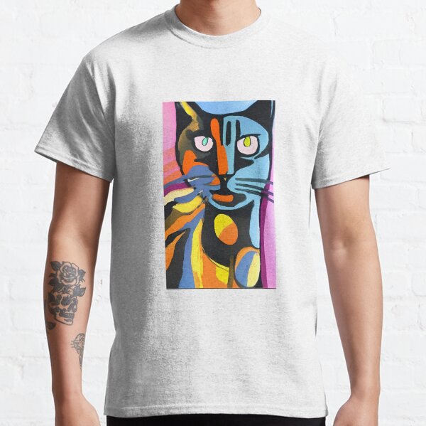 A cat is looking at you  Classic T-Shirt