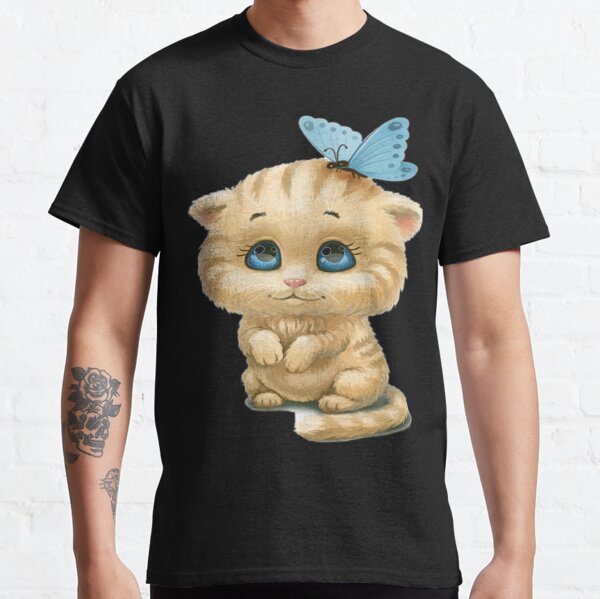 Cat Cute Cat  Classic T-Shirt