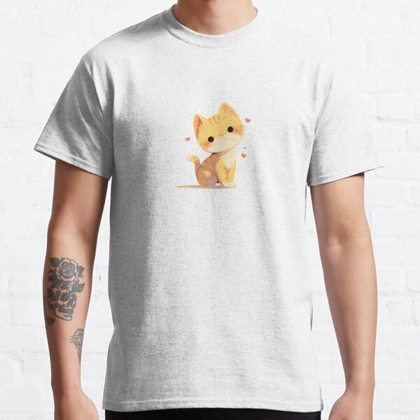 Your cute happy friend cat Classic T-Shirt