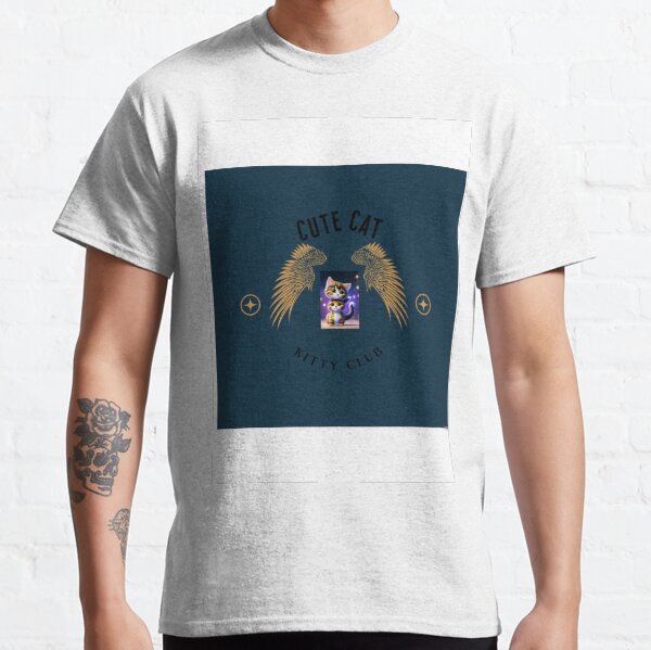 Kitty cat Club Classic T-Shirt