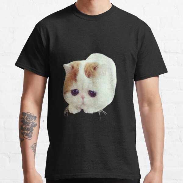 Awesome cute cat drawing  Classic T-Shirt