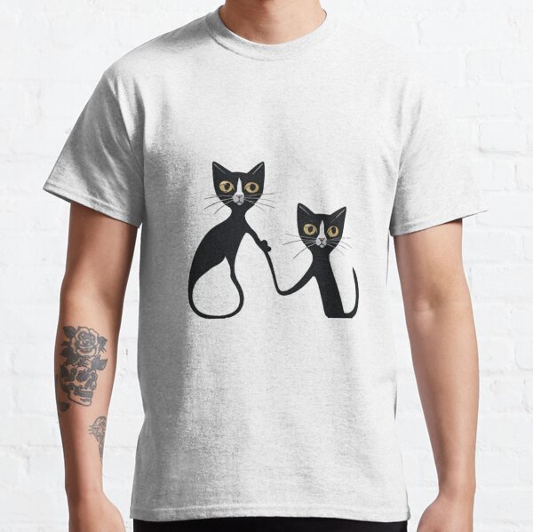 Cat Couple Classic T-Shirt