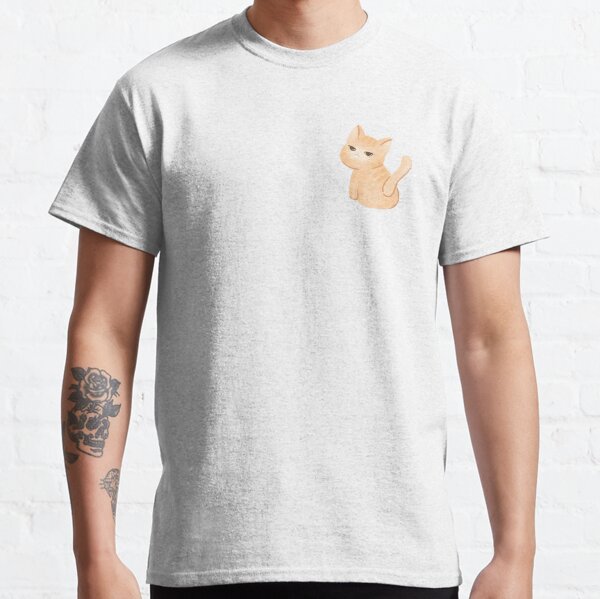 Impudent orange cat Classic T-Shirt