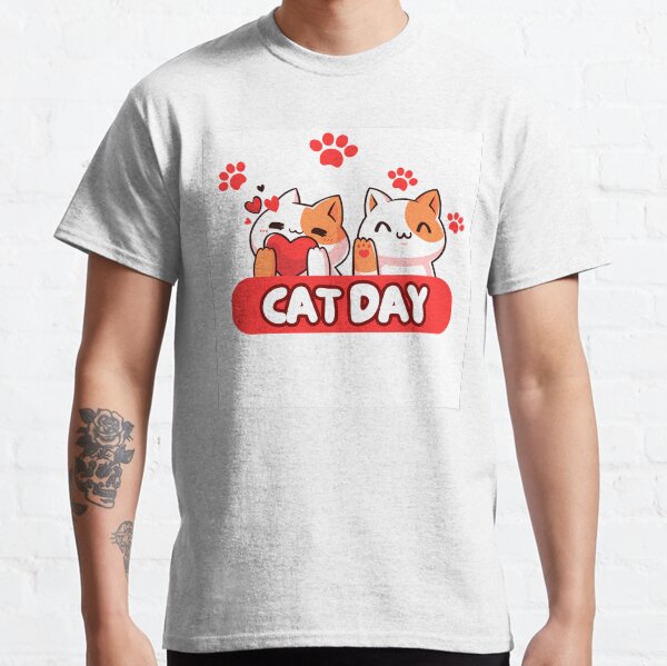 Cat Day Classic T-Shirt
