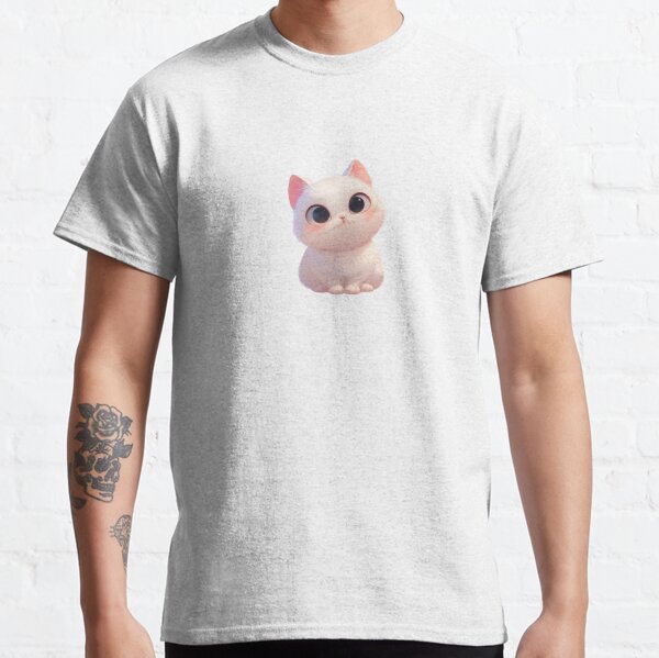 Your cute happy friend cat Classic T-Shirt