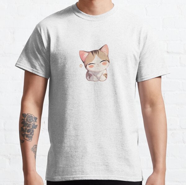 Your cute happy friend cat Classic T-Shirt