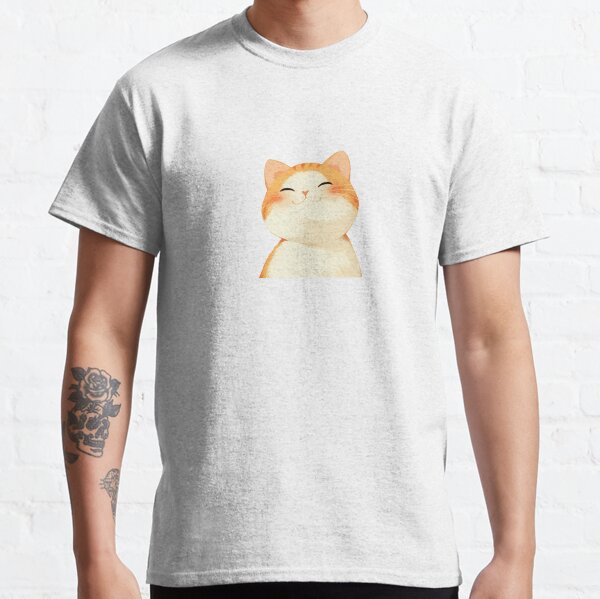 Your cute happy friend cat Classic T-Shirt