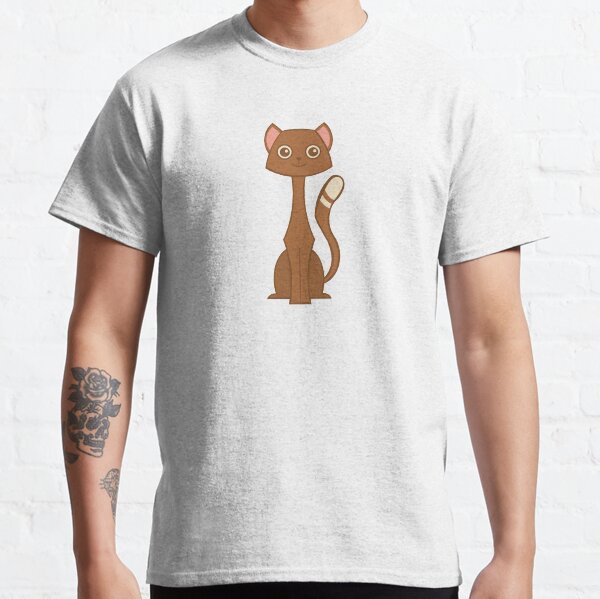 Tall brown cat Classic T-Shirt