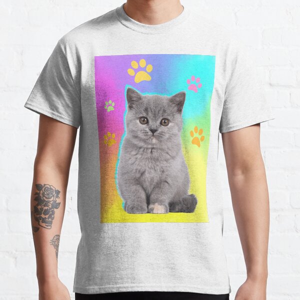 Cute Cat Classic T-Shirt