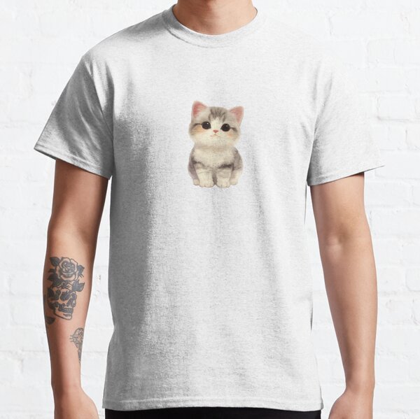 Your cute happy friend cat Classic T-Shirt