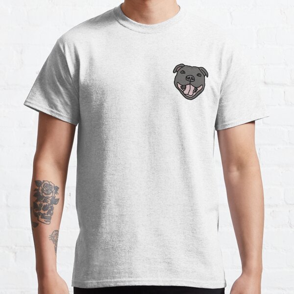 Smiley Staffy Classic T-Shirt