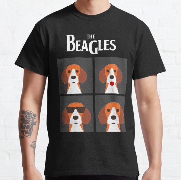 The beagles black Classic T-Shirt