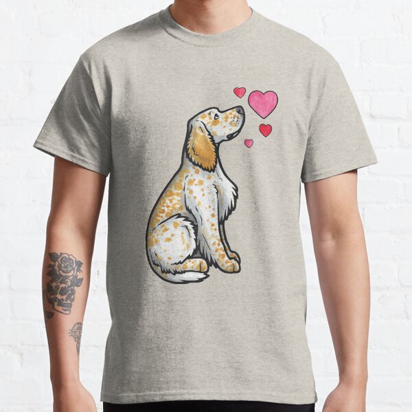 English Setter love Classic T-Shirt