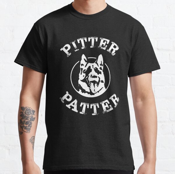 Pitter Patter Lets Get At Er Classic T-Shirt