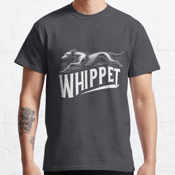 Grace and Speed The Elegant Whippet Classic T-Shirt
