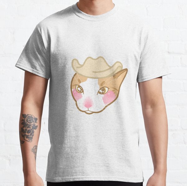 Cowboy cat ^) Classic T-Shirt
