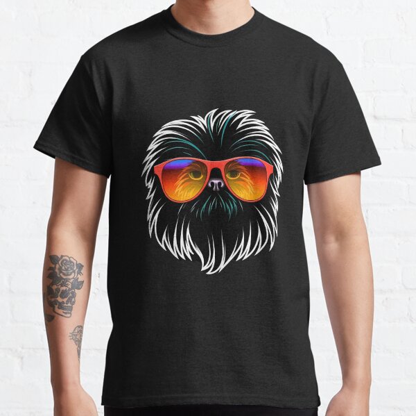 Silly Glasses Pekingese Classic T-Shirt