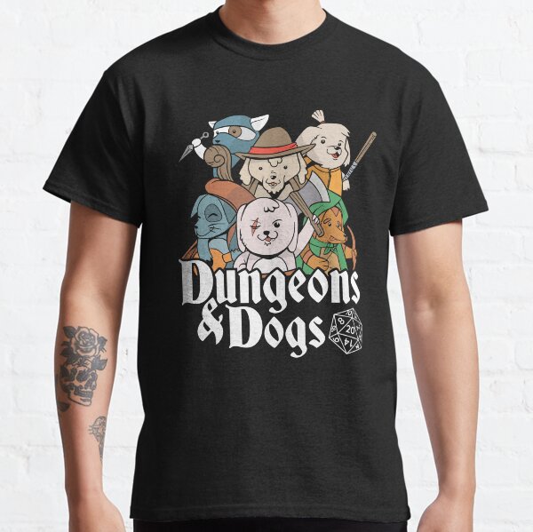 Dungeons and dogs Classic T-Shirt