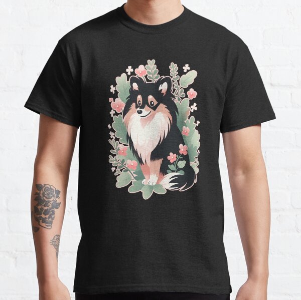 Tri Color Sheltie Shetland Sheepdog Classic T-Shirt