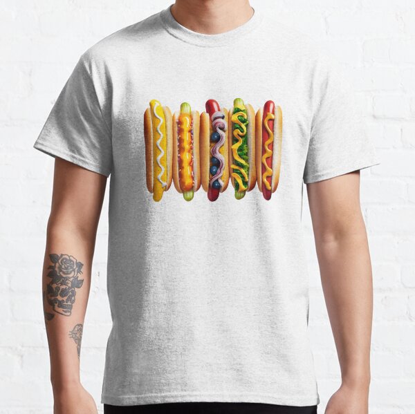 Hot Dog Lover  Classic T-Shirt
