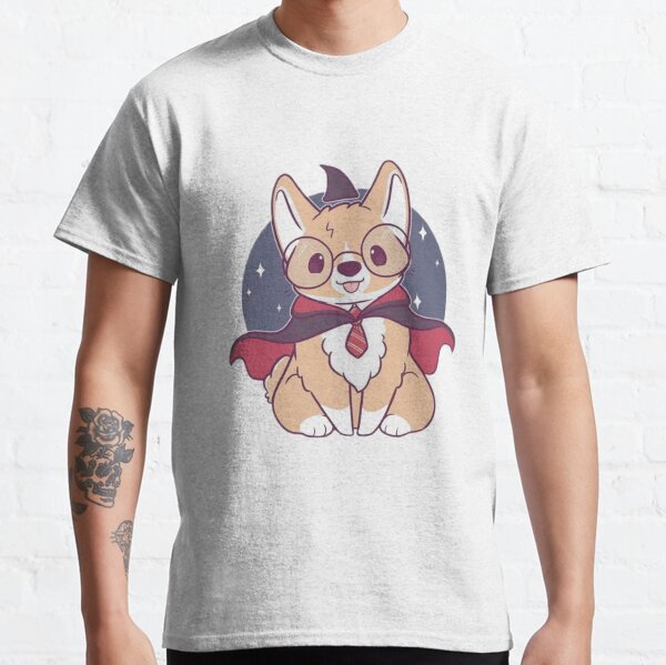 Corgi Pawter Wizard Classic T-Shirt