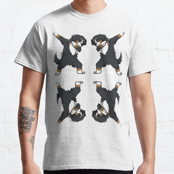 I Love My Bernese Mountain Dog For Dogs Lover Classic T-Shirt