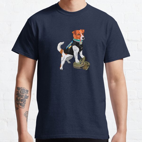 Patron Dog Chernihiv Ukraine - Ukrainian National Superhero Classic T-Shirt