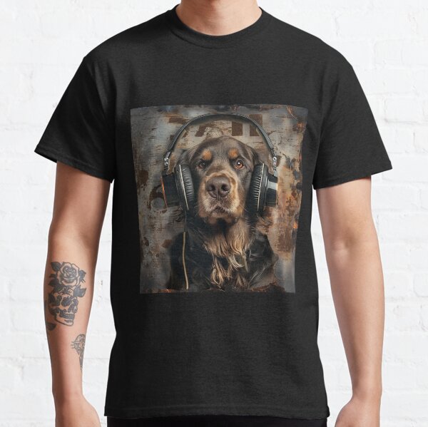 Audiophile Dog Classic T-Shirt