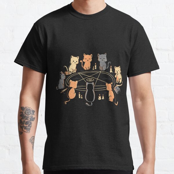 Cat Ritual  Classic T-Shirt