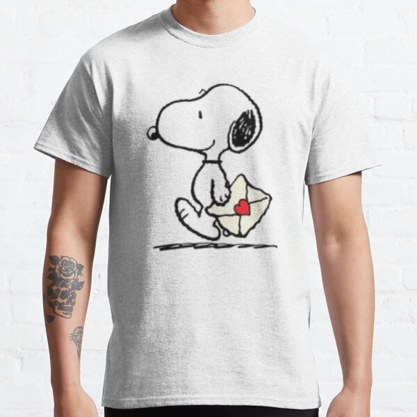 Love Letter Snoopy Classic T-Shirt