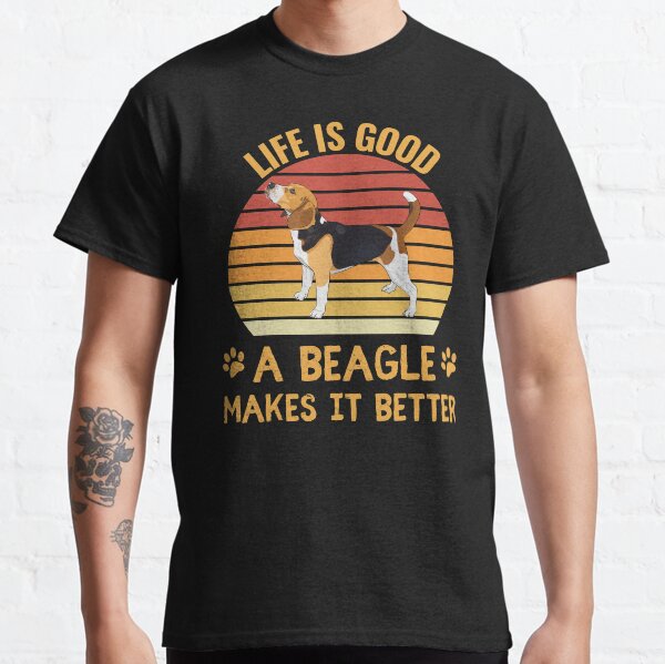 Funny beagle saying For beagle lovers Classic T-Shirt