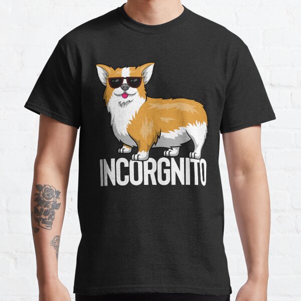 Incorgnito - Incognito Corgi Classic T-Shirt