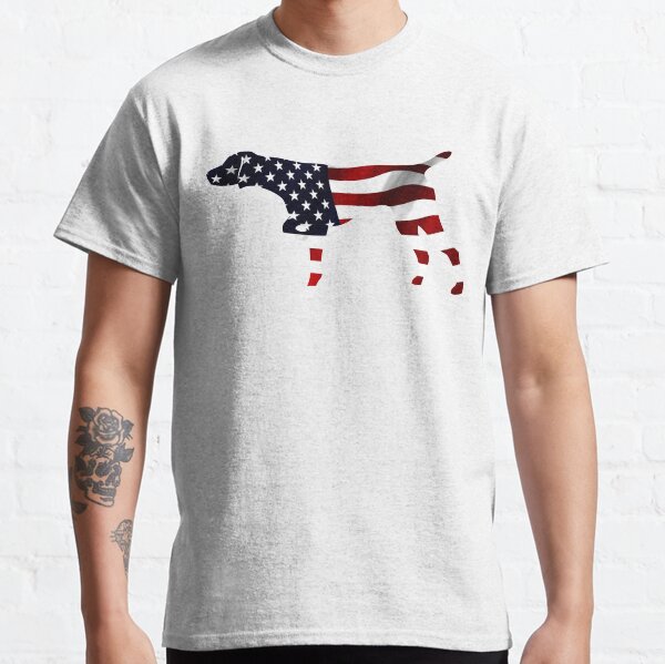 GSP German Shorthaired Pointer Hunting Dog Classic T-Shirt