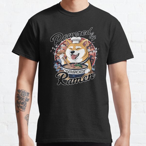 Powered By Ramen Classic T-Shirt