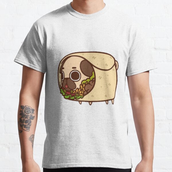 Burrito Pug Classic T-Shirt