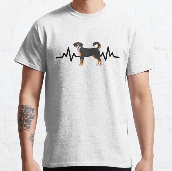 Appenzeller Sennenhund Heartbeat Classic T-Shirt
