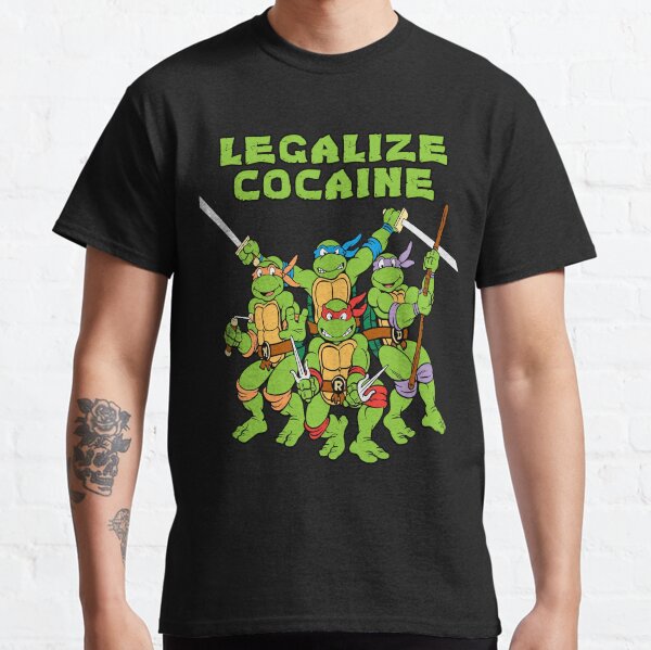 Legalize Cocaine Classic T-Shirt