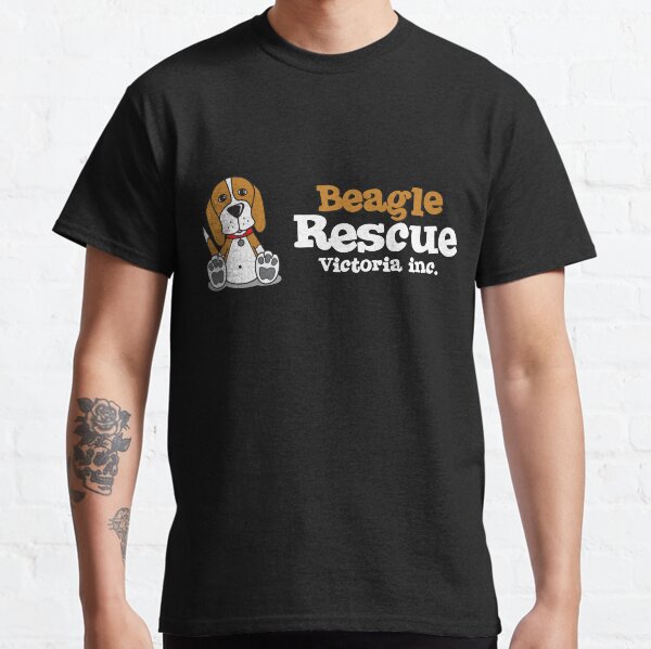Beagle Rescue Victoria Merch! Classic T-Shirt
