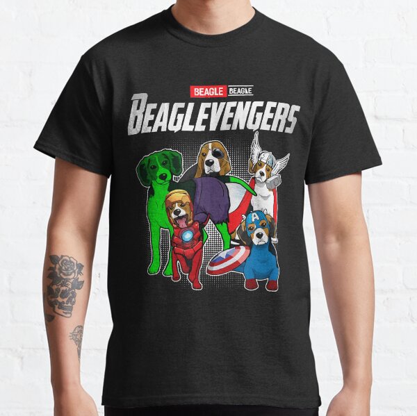 Beaglevengers  Funny Beagle Dog Lover Classic T-Shirt