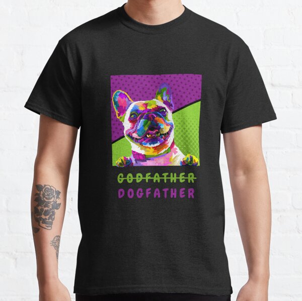 Godfather, Dogfather Black Edition  Classic T-Shirt