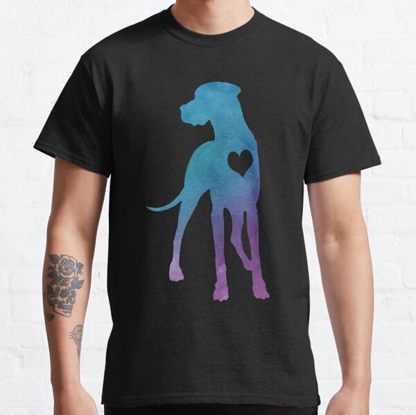 Great Dane Watercolor Classic T-Shirt
