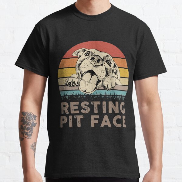 Resting Pit Face Classic T-Shirt