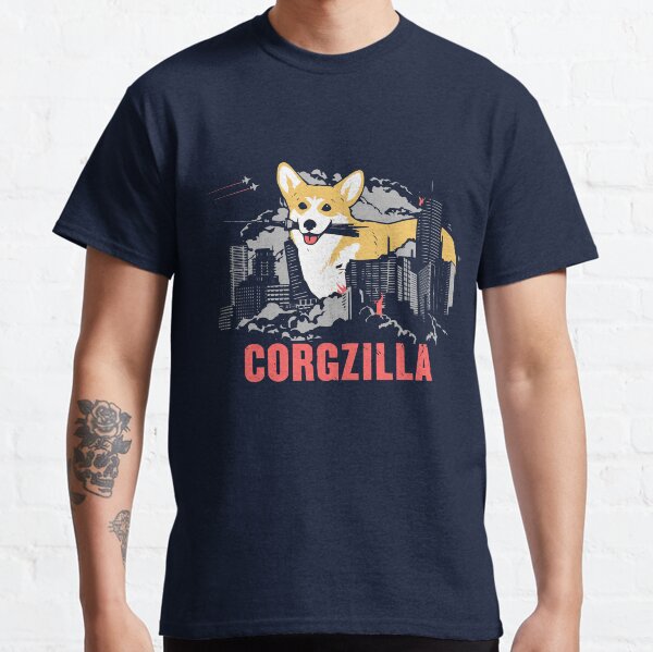 Corgzilla Classic T-Shirt