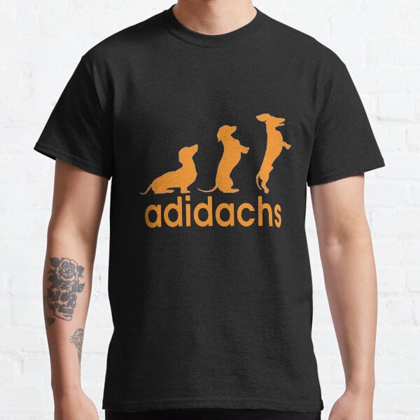 Adidachs funny daschund Classic T-Shirt